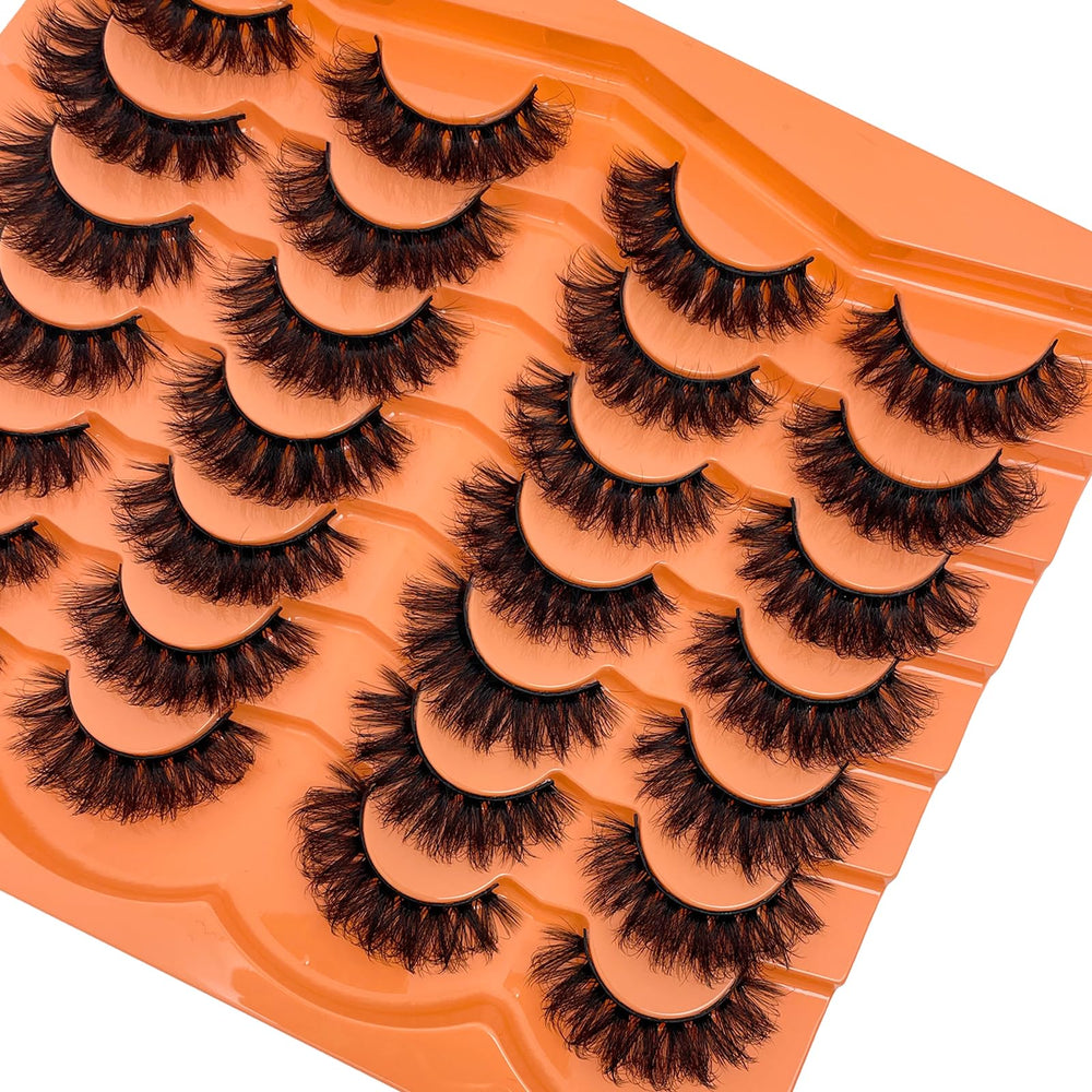 SISIYDY reusable lashes with soft flexible band ensure easy application and repeat wear.