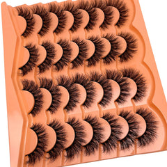 Cruelty-free faux mink by SISIYDY offers upscale vanity options