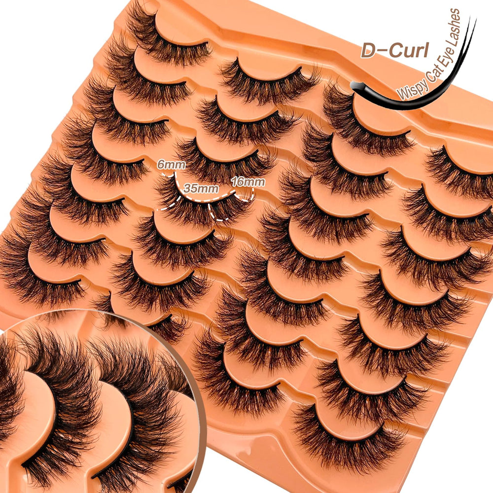 SISIYDY lashes are reusable for multiple wears with proper care