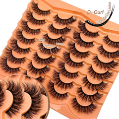 SISIYDY lashes are reusable for multiple wears with proper care