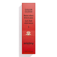 Sisley Color Cloud tawny, lightweight mousse texture for quick color on the go.