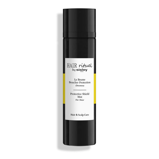 Sisley Hair Rituel Protective Shield Mist bottle delivering a weightless protective veil.