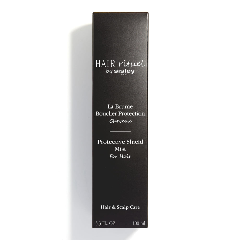 Before swimming, Sisley Shield Mist ready for outdoor protection.