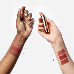 Sisley Paris Color Cloud applicator close-up enables precise, light application.