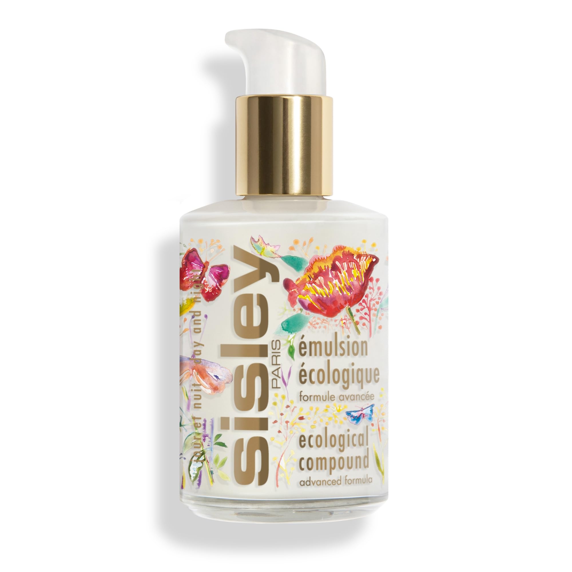 Sisley Paris Ecological Compound Bloom Edition packaging emphasizes premium aesthetics for daily luxury.