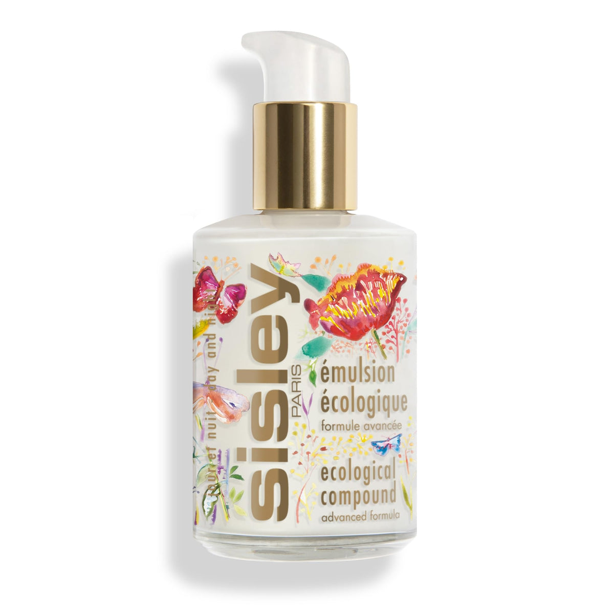 Sisley Paris Ecological Compound Bloom Edition packaging emphasizes premium aesthetics for daily luxury.