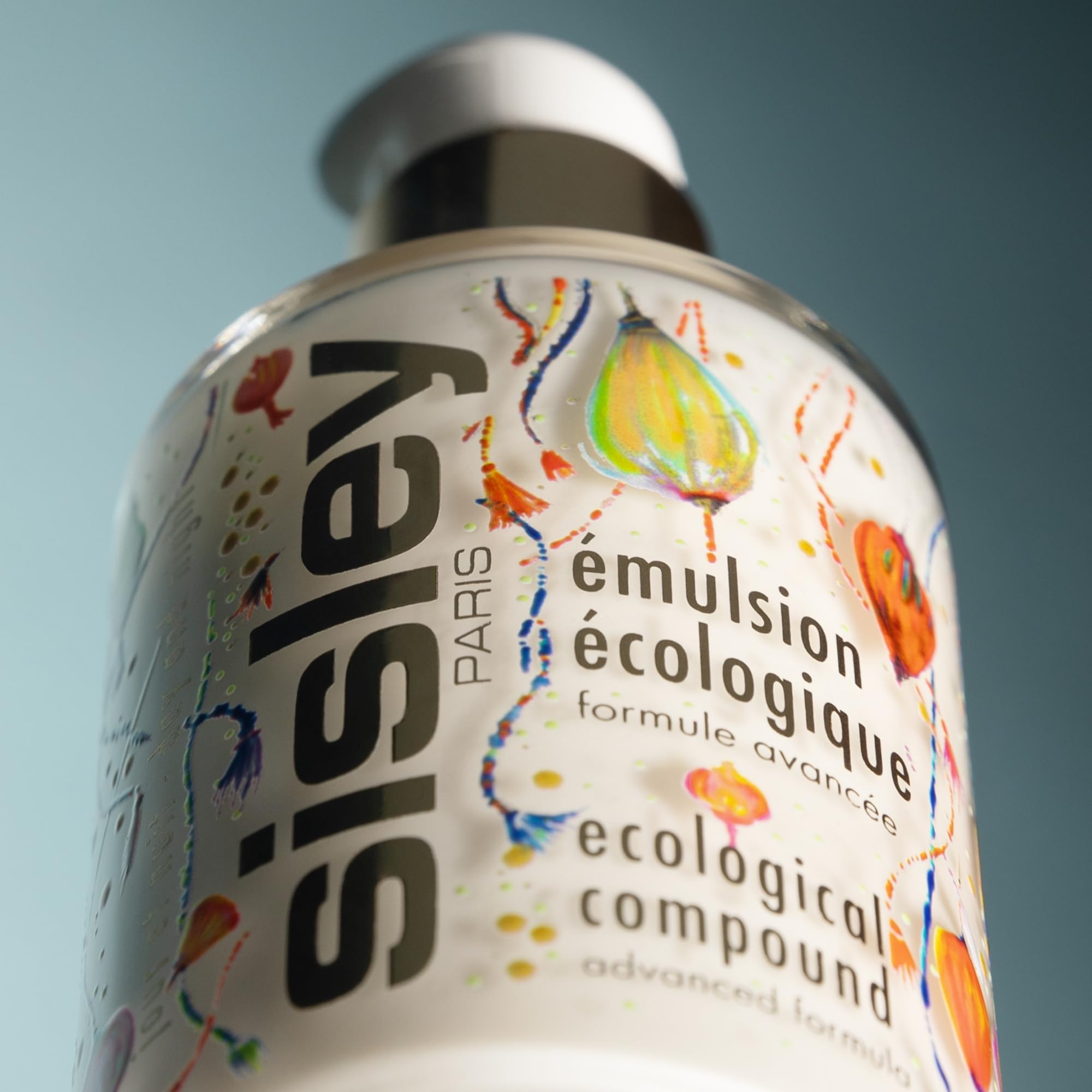 Sisley Paris Ecological Compound face application demonstrates versatile use in day and night routines.