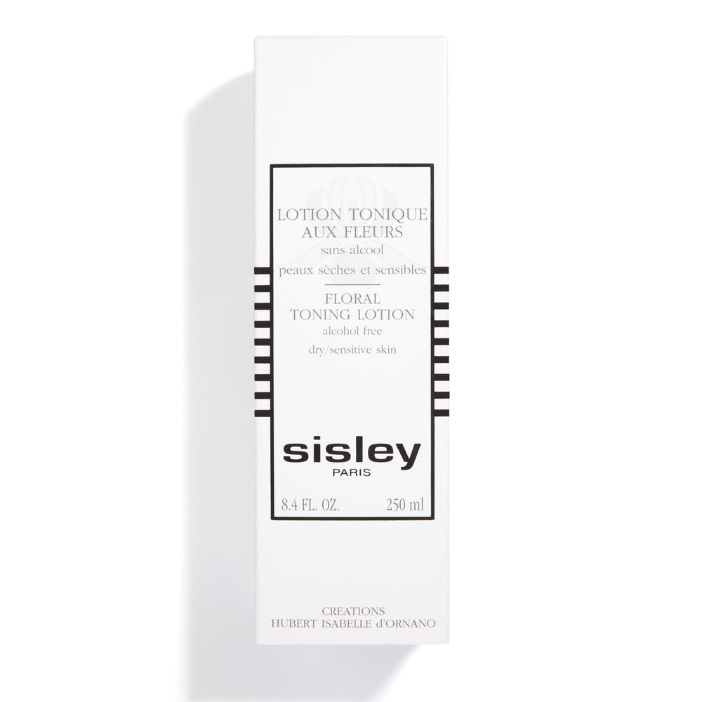 Witch hazel in Sisley Floral Toning Lotion helps calm dry skin.