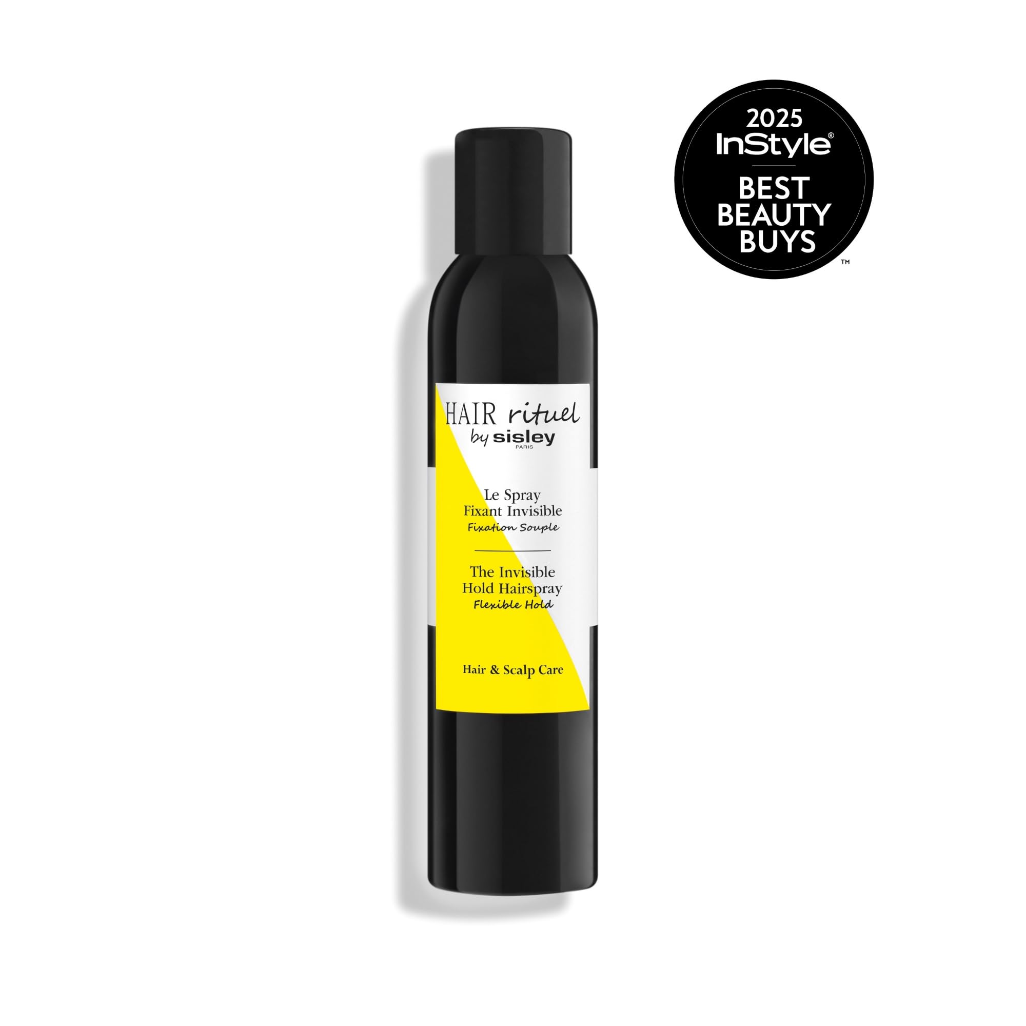 Sisley Paris Invisible Hold mist demonstrates even dispersion for soft hold and volume.