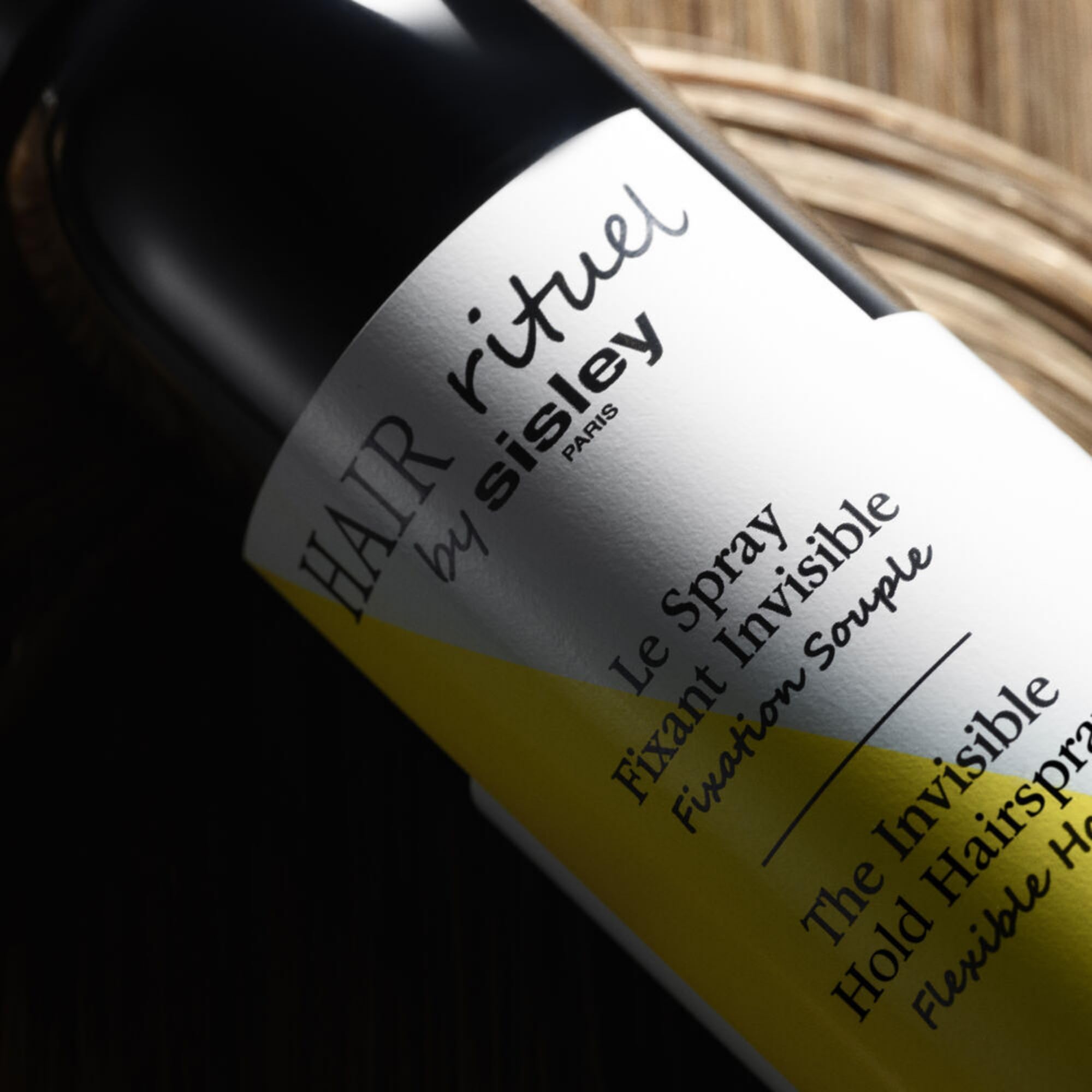 Sisley Paris Invisible Hold hair spray adds shine while maintaining hair movement.