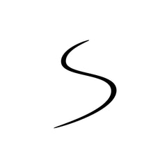 Sisley Paris Ligne Noire brush tip close-up for smooth, waterproof line.