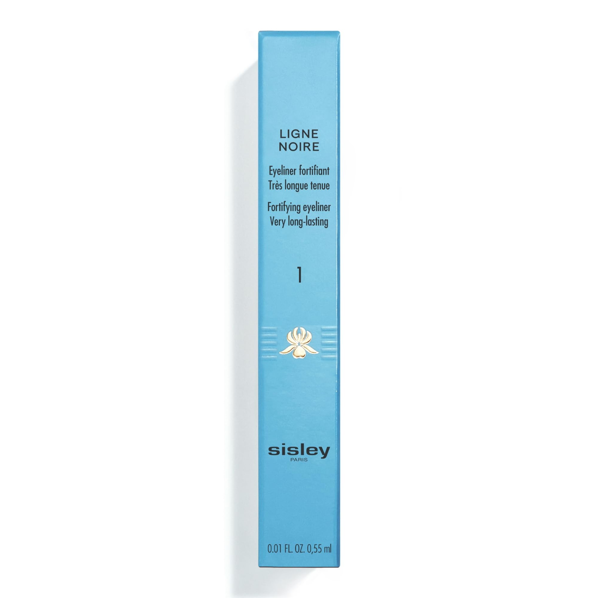 Sisley Paris Ligne Noire packaging is sleek and easy to handle.