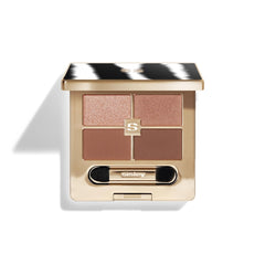 Sisley Paris Phyto-Eye Palette Bois de Rose front close-up showing rich pigments