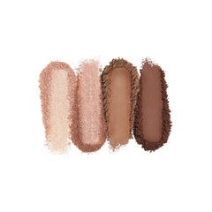 Matte shade swatch on skin for subtle definition in Bois de Rose palette