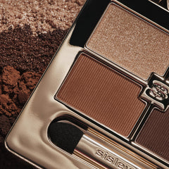 Sisley Paris Phyto-Eye Palette four shades close-up for precise sculpting and luminosity