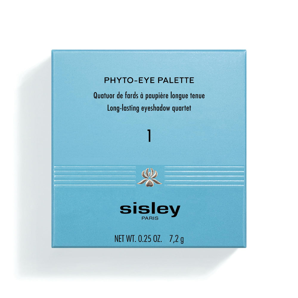 Sisley Paris Phyto-Eye Palette ultra-melting texture respects delicate eyelids