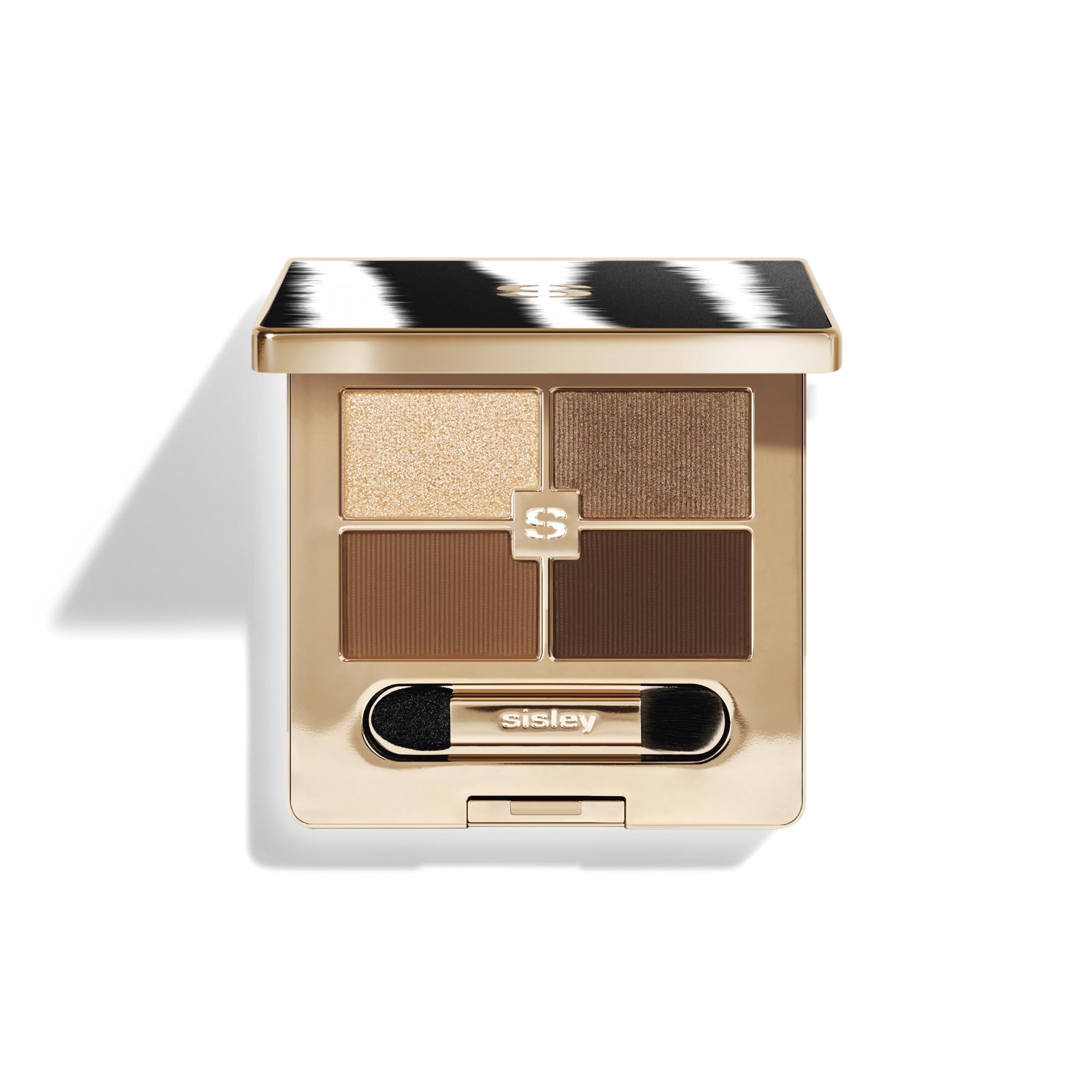 Sisley Paris Phyto-Eye Palette Tender Toffee compact offering four buildable shades for defined eyes