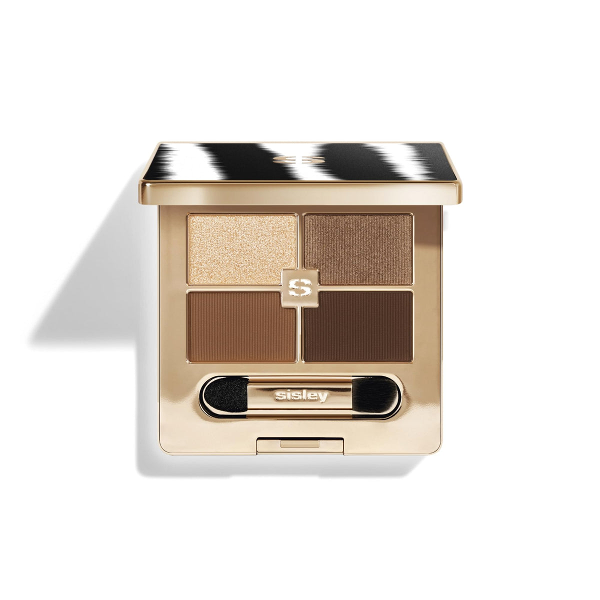 Sisley Paris Phyto-Eye Palette Tender Toffee compact offering four buildable shades for defined eyes