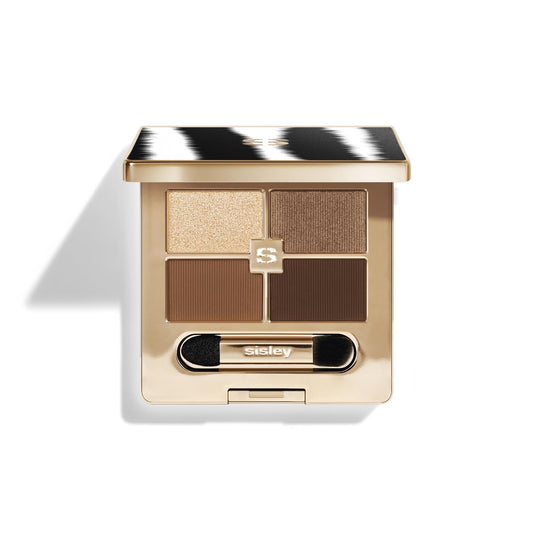 Sisley Paris Phyto-Eye Palette Tender Toffee compact offering four buildable shades for defined eyes