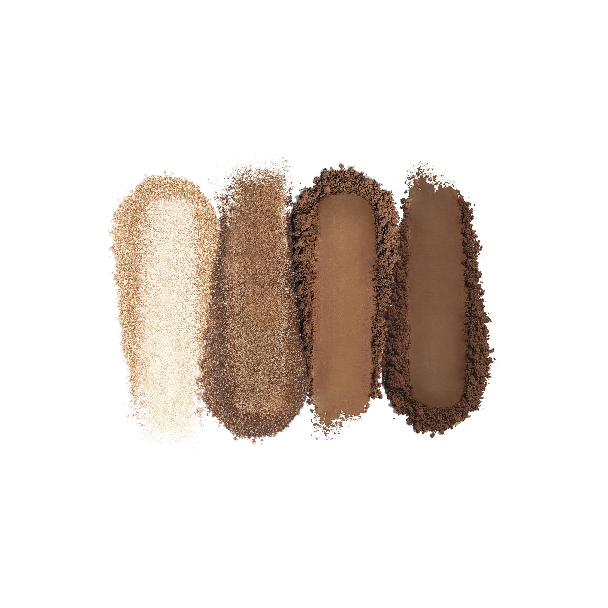 Sisley Paris Phyto-Eye Palette Tender Toffee swatches showing versatile day-to-night color