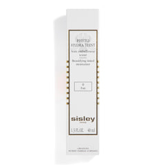 Sleek bottle side view highlighting Phyto-Hydra Teint No 0 packaging