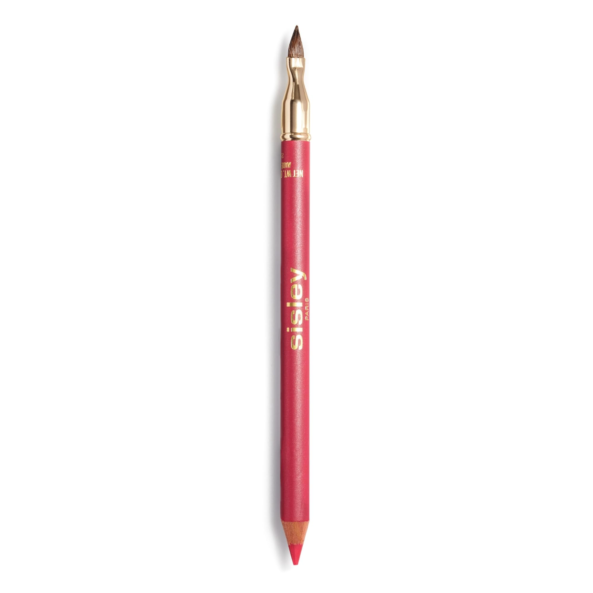 Sisley Paris Phyto-Levres Perfect 9 Fushia lip pencil for precise lip lining and long-lasting color.