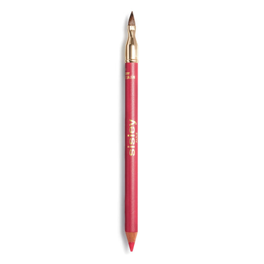 Sisley Paris Phyto-Levres Perfect 9 Fushia lip pencil for precise lip lining and long-lasting color.