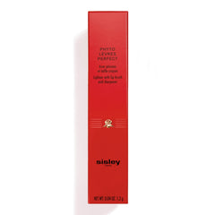 Nourishing Kokum Butter and Aloe in Sisley Paris Phyto-Levres Perfect keep lips hydrated.
