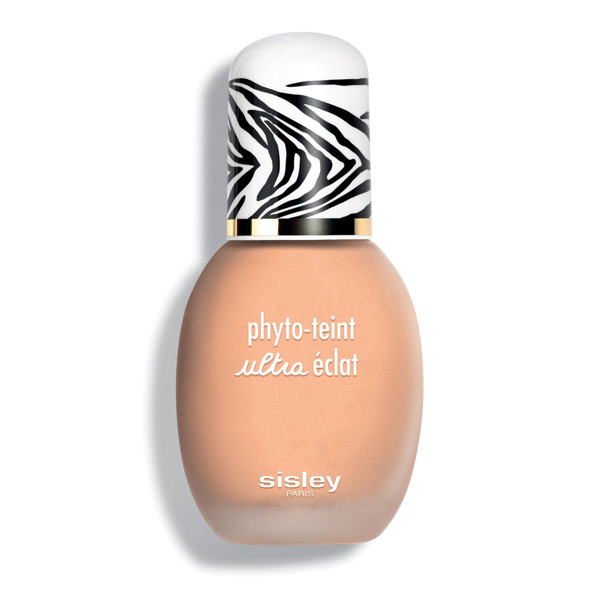 Sisley Paris Phyto-Teint Ultra Eclat bottle close-up for radiant, even skin