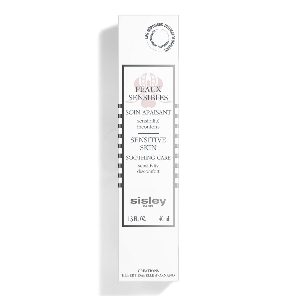 Sisley Paris product image suggesting redness may soften with use.