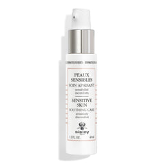 Morning and evening routine setup with Sisley Paris Soothing Care.