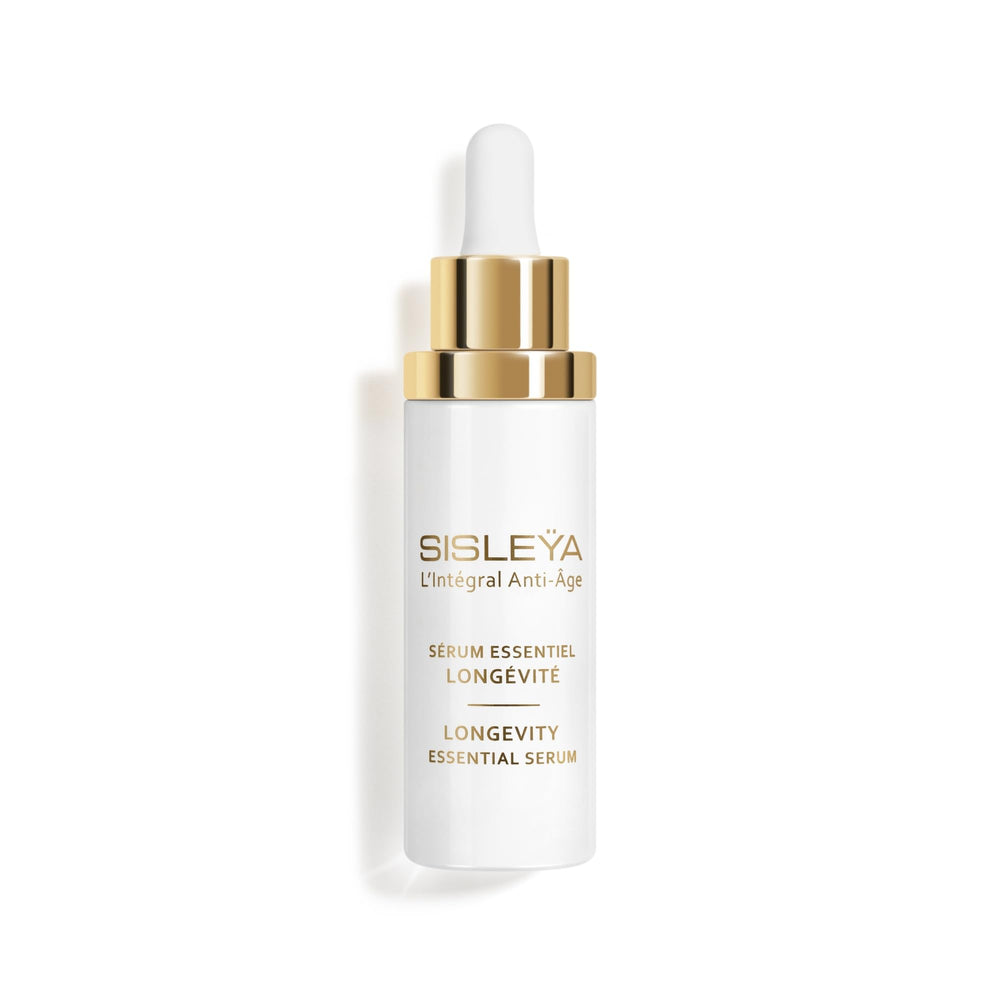 Sisley Paris Sisleya L'Integral Serum bottle pump for precise daily dispensing and easy application.