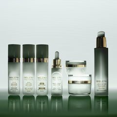 Sisley Paris Sisleya L'Integral Serum close-up of product ritual and luxury feel.