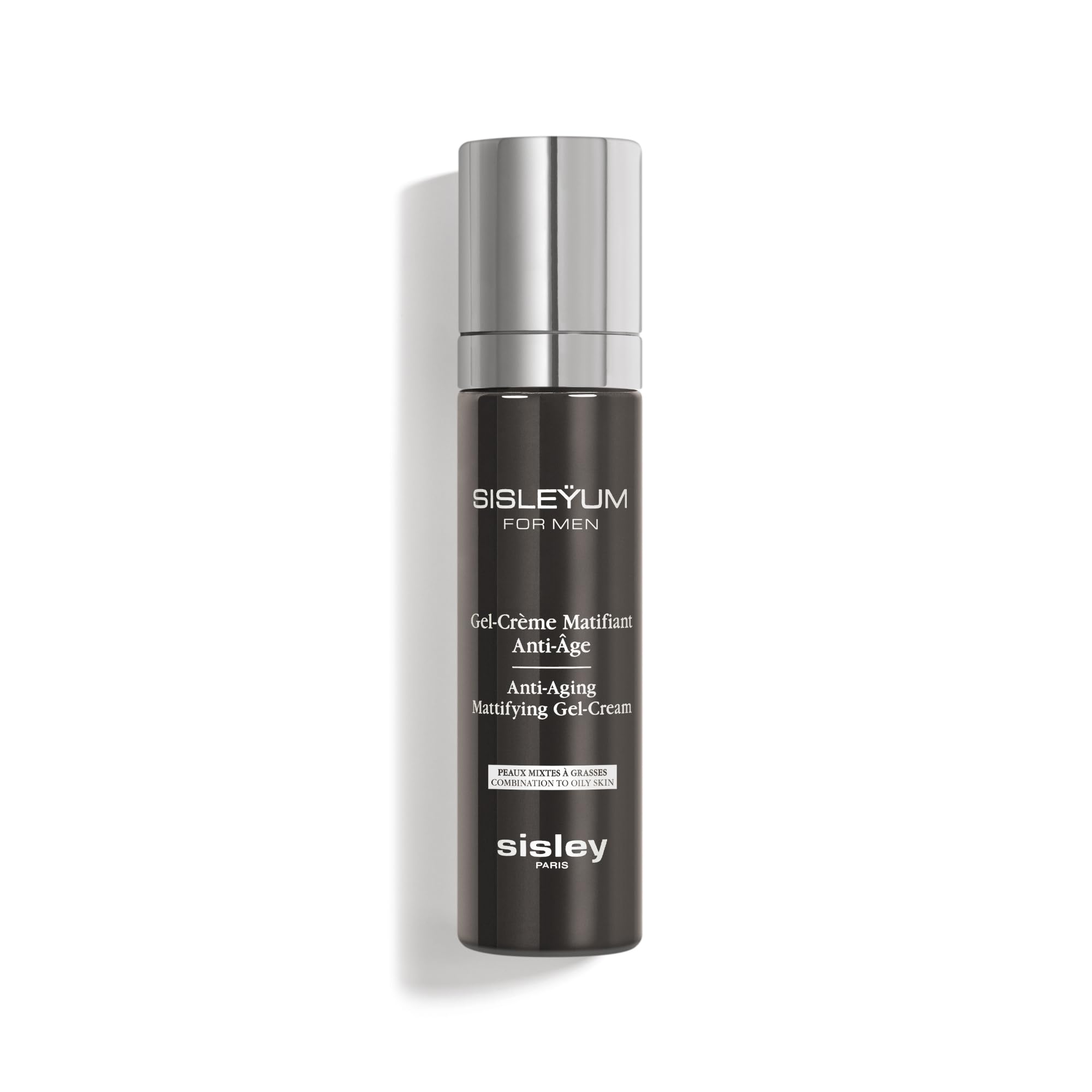 Sisleyum matte gel-cream jar for daily use with a non greasy finish
