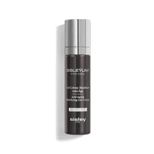 Sisleyum matte gel-cream jar for daily use with a non greasy finish