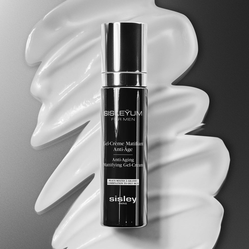 Sisleyum tightens pores for a refined, matte look