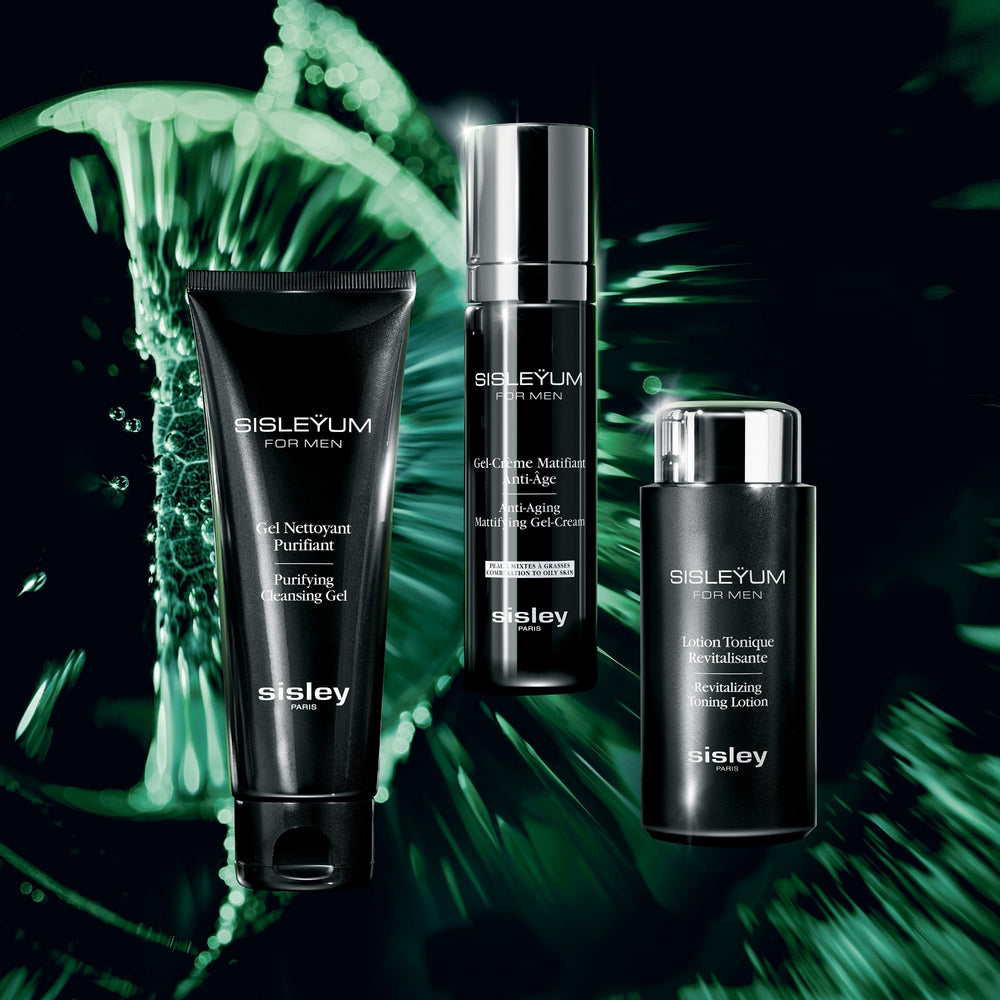 Sisleyum absorbs quickly leaving a bare-skin feel
