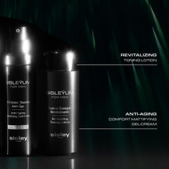 Fragrance notes of wood accompany the Sisleyum experience