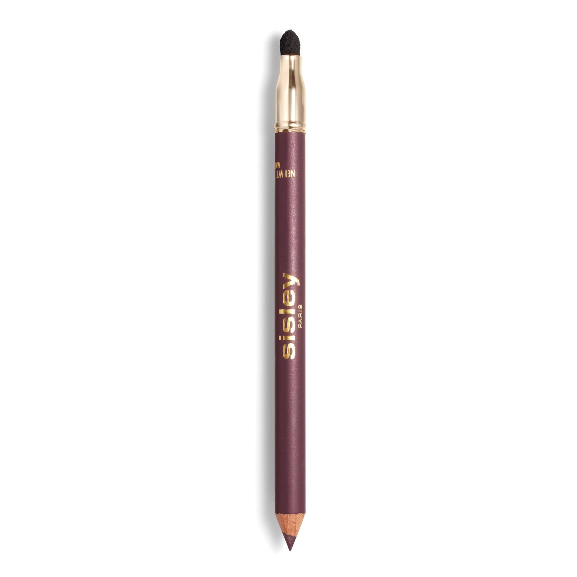 Sisley Phyto-Khol Perfect 6 Plum close-up with precise tip for defined eye line.
