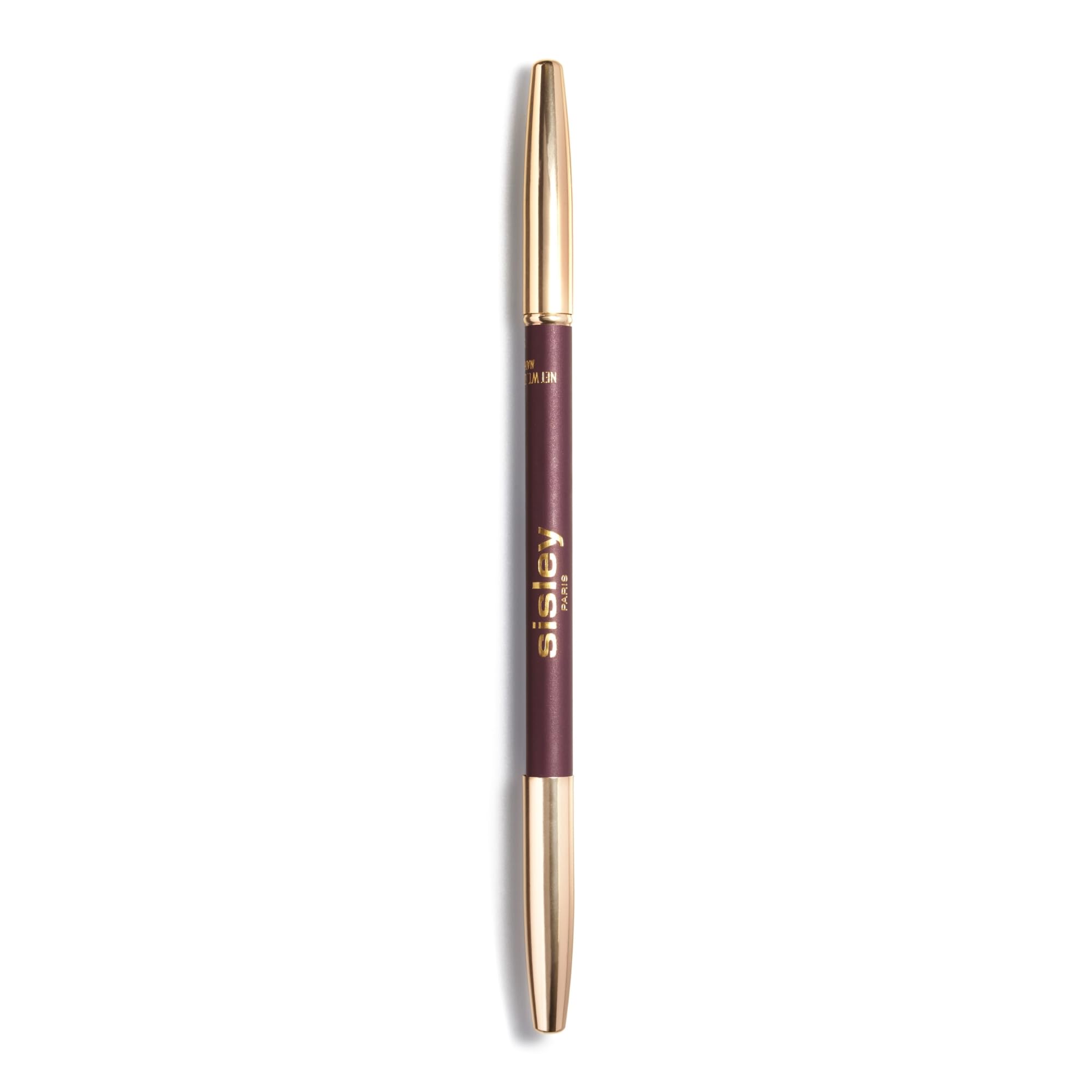 Sisley Phyto-Khol Perfect 6 Plum smudge-tip enables easy blending for depth.