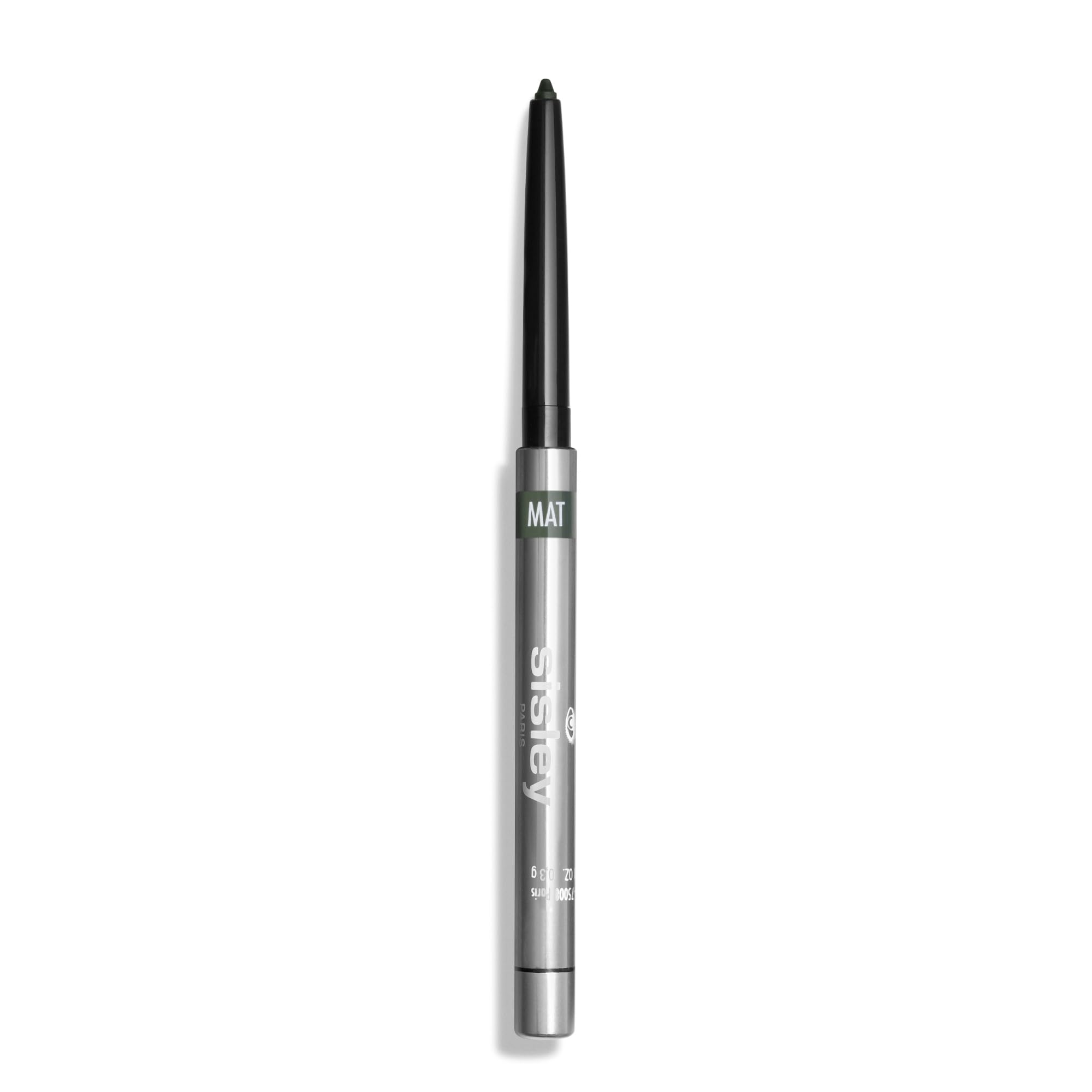 Sisley Phyto-Khol Star Waterproof Matte Jungle pencil for precise, long-lasting definition.
