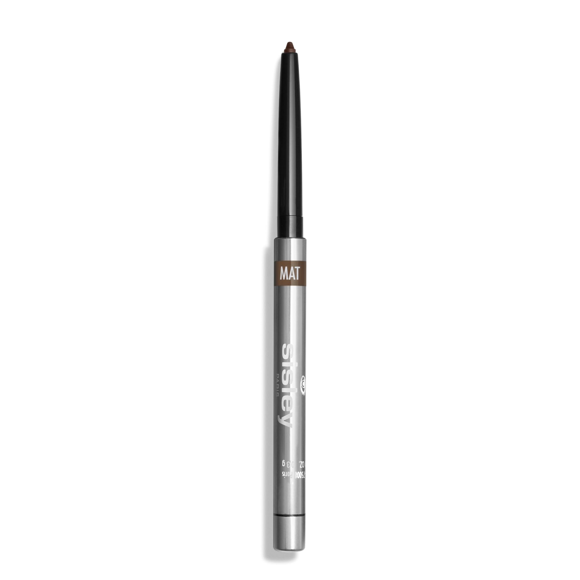 Sisley Phyto-Khol Star matte chestnut pencil glide for precise definition.