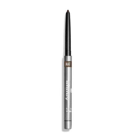 Sisley Phyto-Khol Star matte chestnut pencil glide for precise definition.
