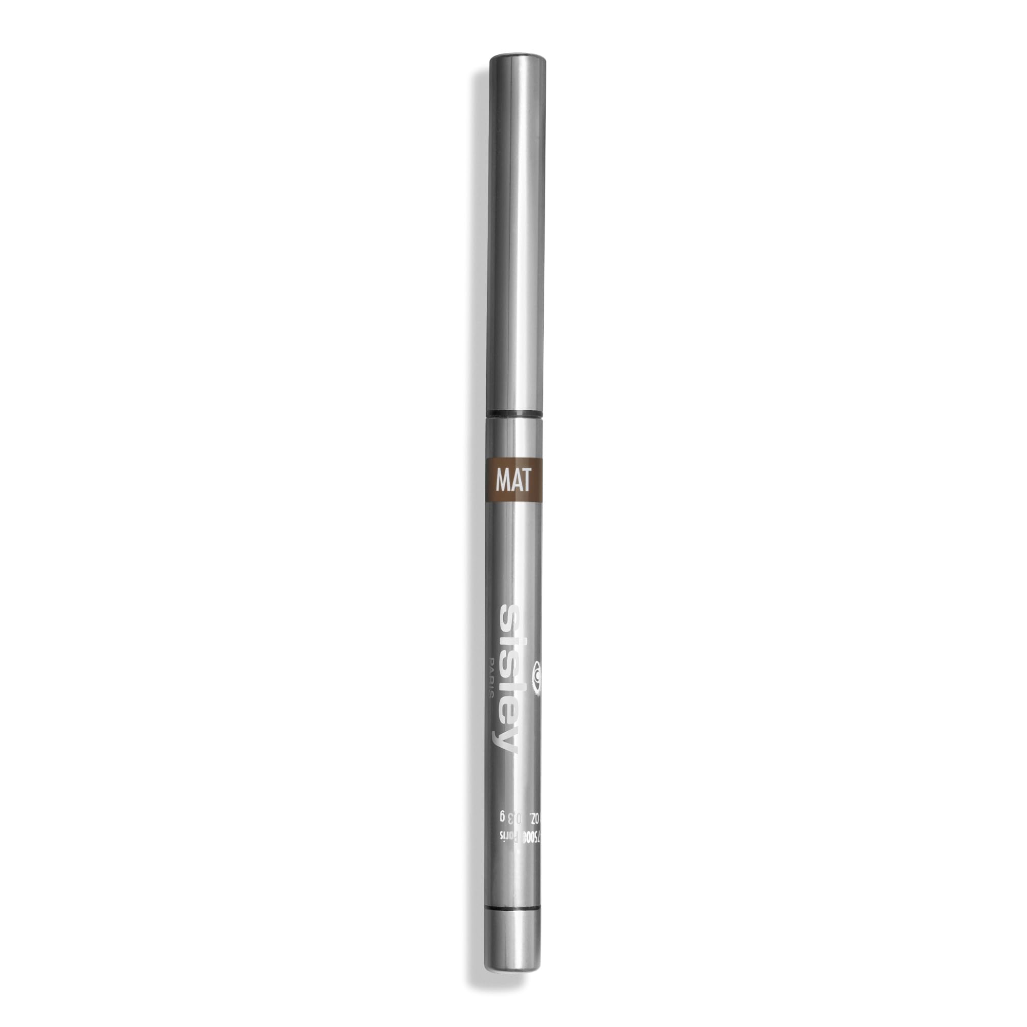 Sisley Phyto-Khol Star matte chestnut for bold, lasting lines.