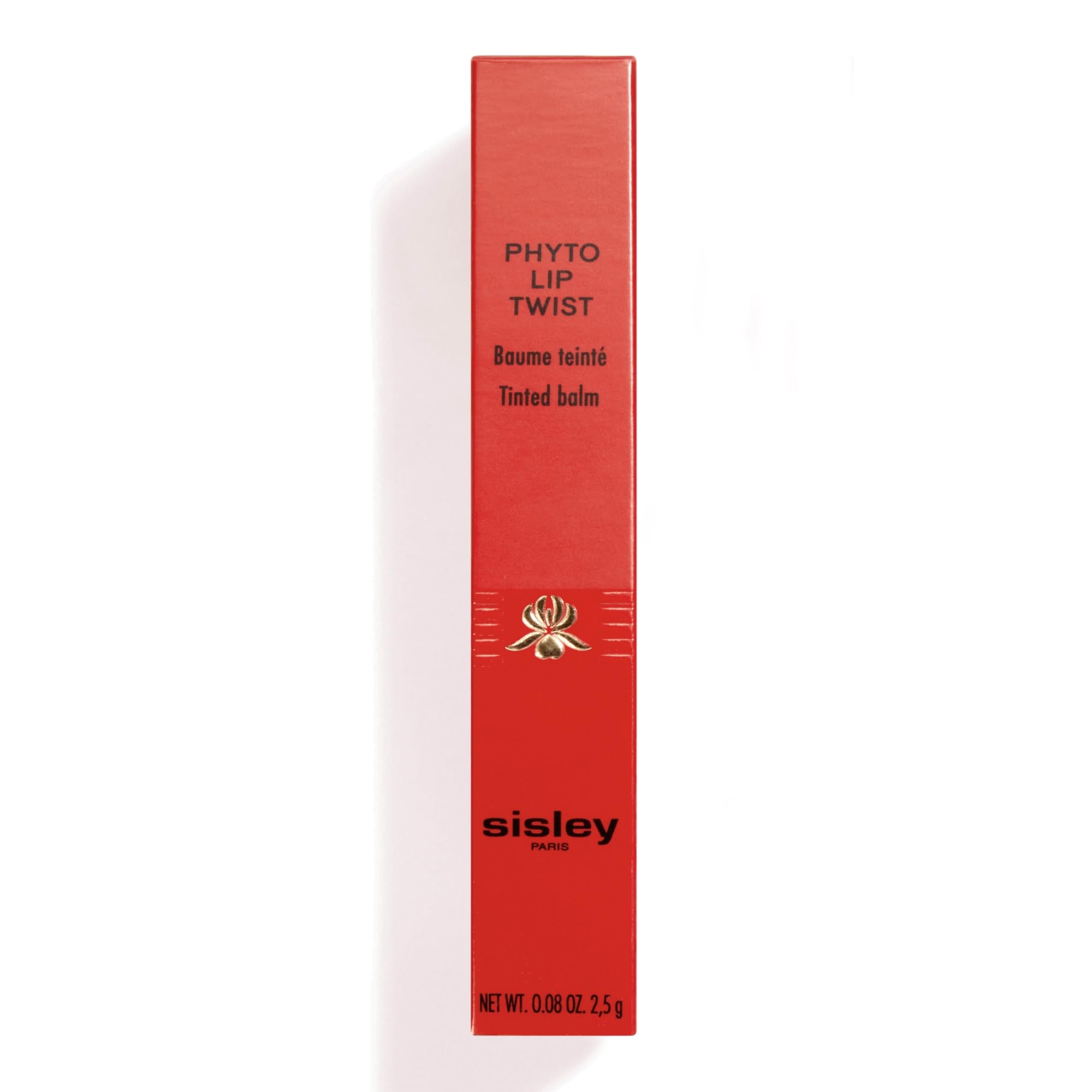 Sisley Phyto-Lip Twist 11 Litchi lip color swatch showing versatile shade for daily looks