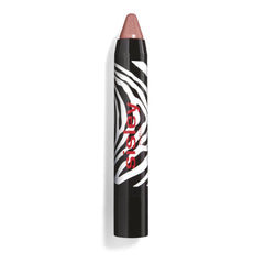 Sisley Phyto-Lip Twist Rosy Nude on lips for easy color and moisture.