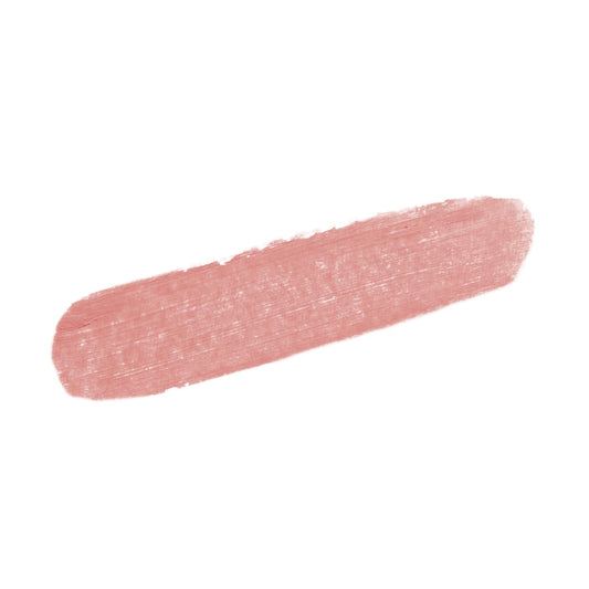 Close-up of Phyto-Lip Twist Rosy Nude delivering smooth, glossy finish.