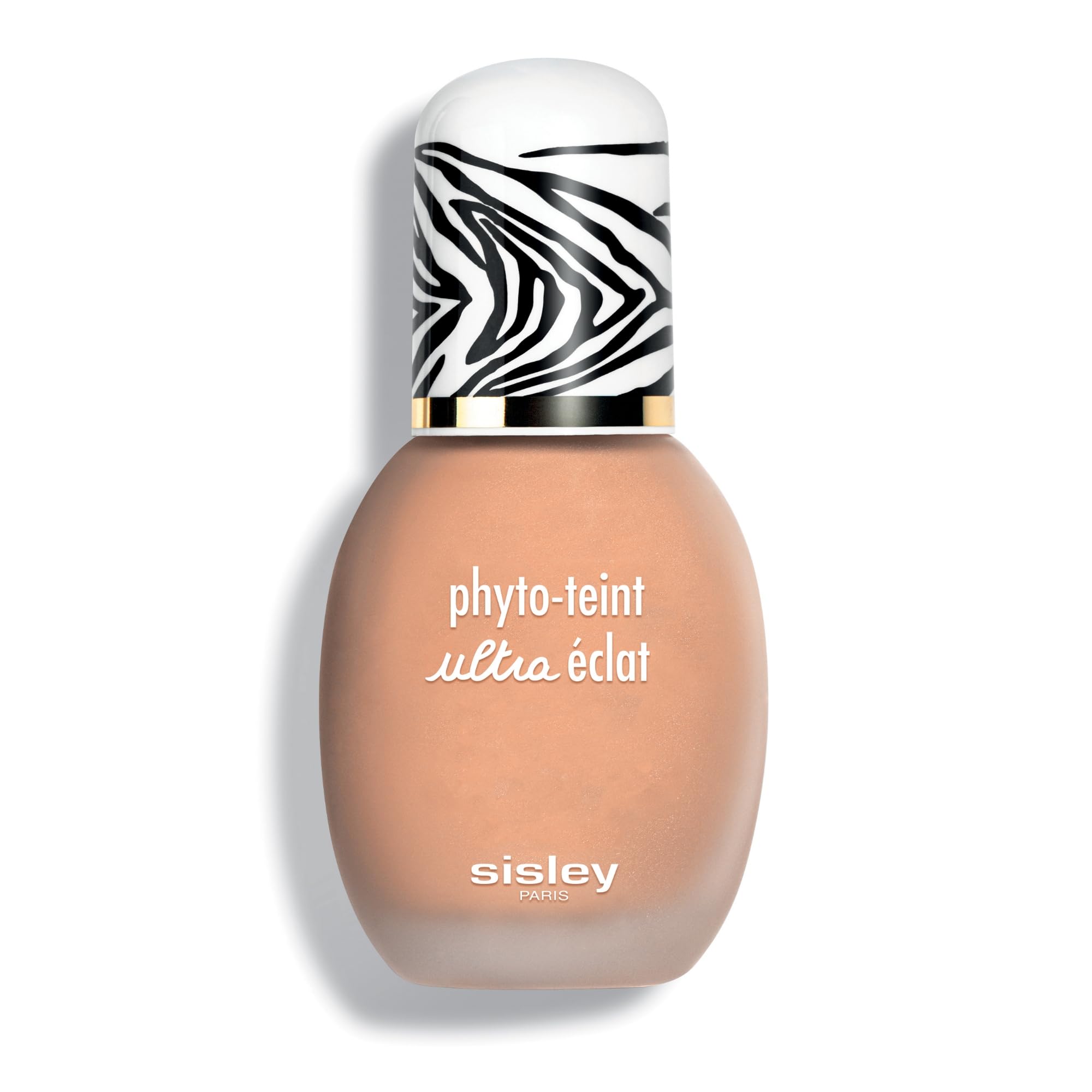 Sisley Phyto-Teint Ultra Éclat 2N1 Sand bottle with radiant, oil-free coverage.