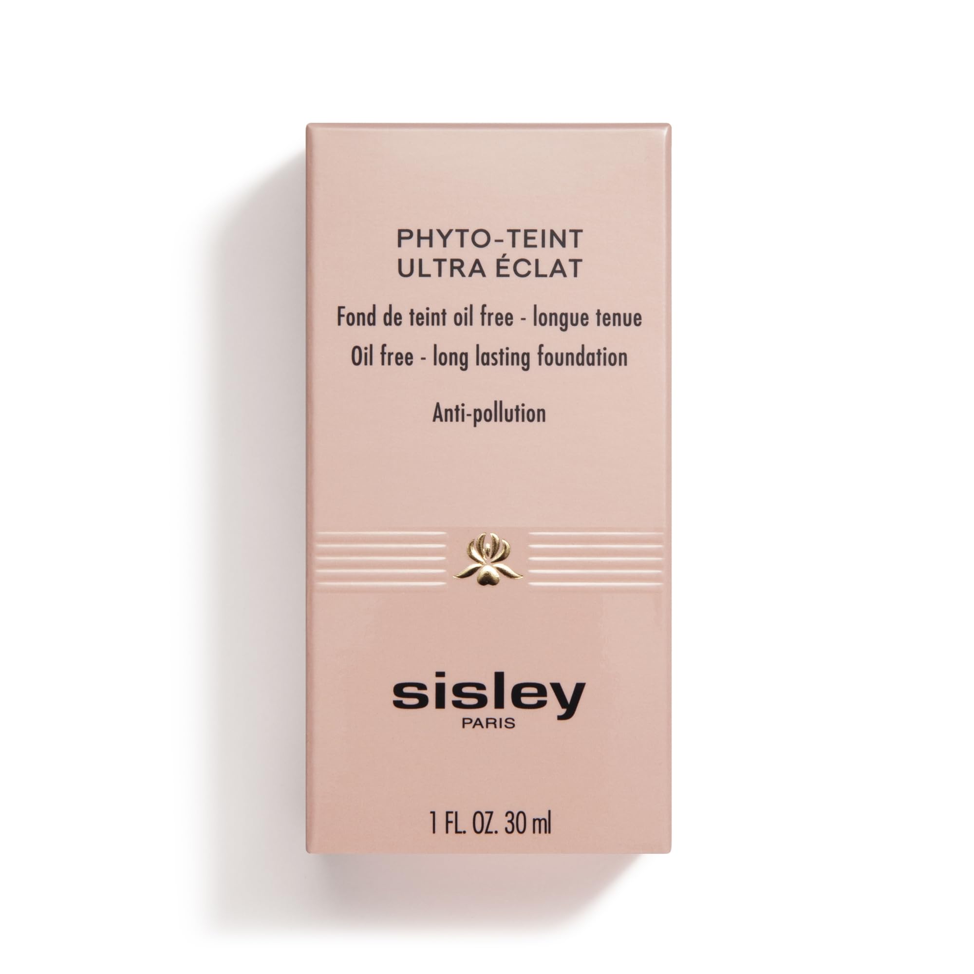 Sisley Phyto-Teint Ultra Éclat 2N1 Sand finish swatches show luminous complexion.
