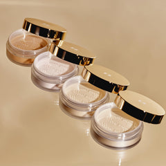 Sisley Phyto-Teint Poudre Libre 4 Deep close-up of smooth skin texture